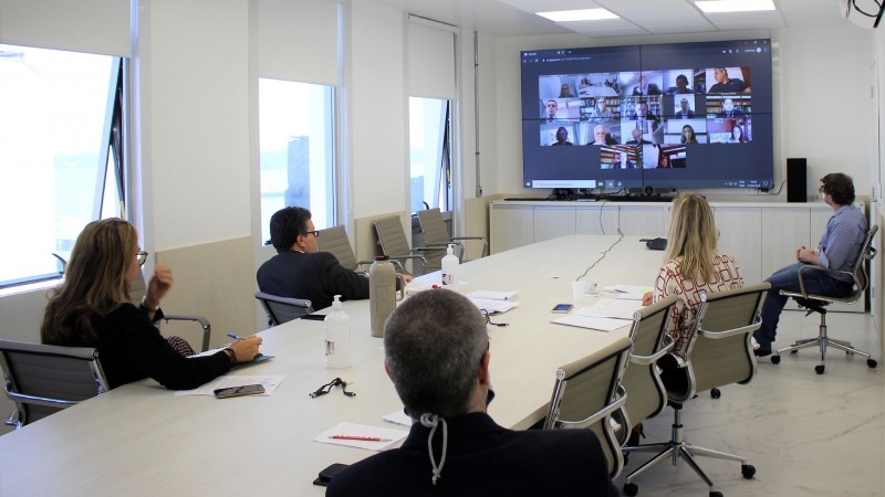 Defensor público-geral participa de reunião sobre retomada gradual do atendimento do Judiciário