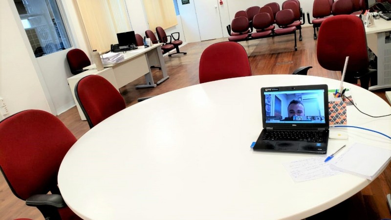 Primeira conciliação online relacionada à mensalidade escolar é realizada na Defensoria Pública