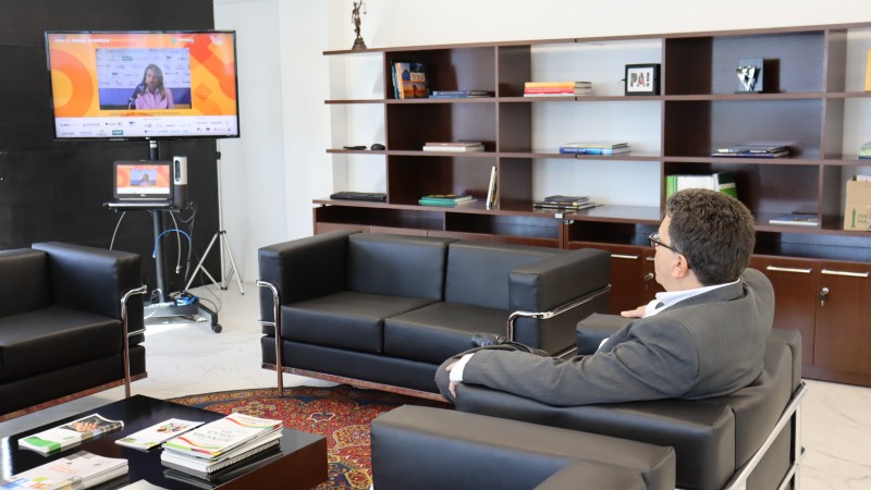 Defensor Público-Geral do Estado acompanha o Tá na Mesa