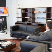 Defensor Público-Geral do Estado acompanha o Tá na Mesa