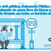 Defensoria Pública garante restabelecimento de passe livre de idosos nos ônibus de Rio Grande em todos os horários
