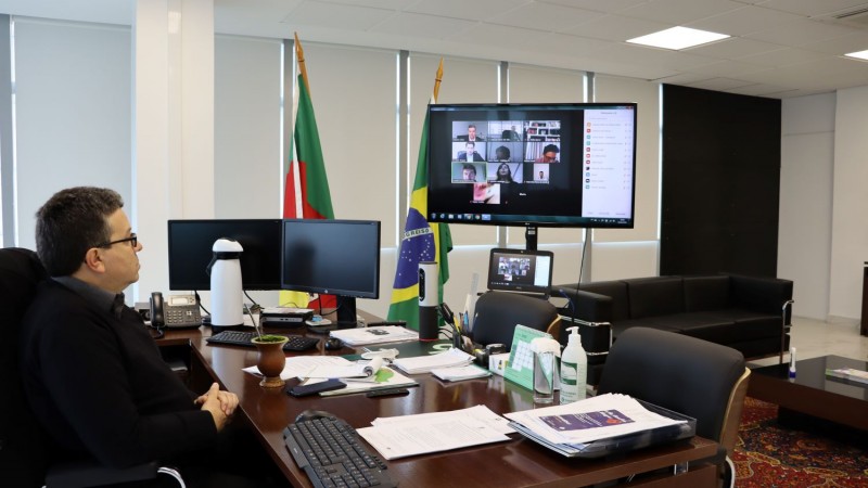 Defensor Público-Geral do RS participa de Reunião Ordinária do Condege