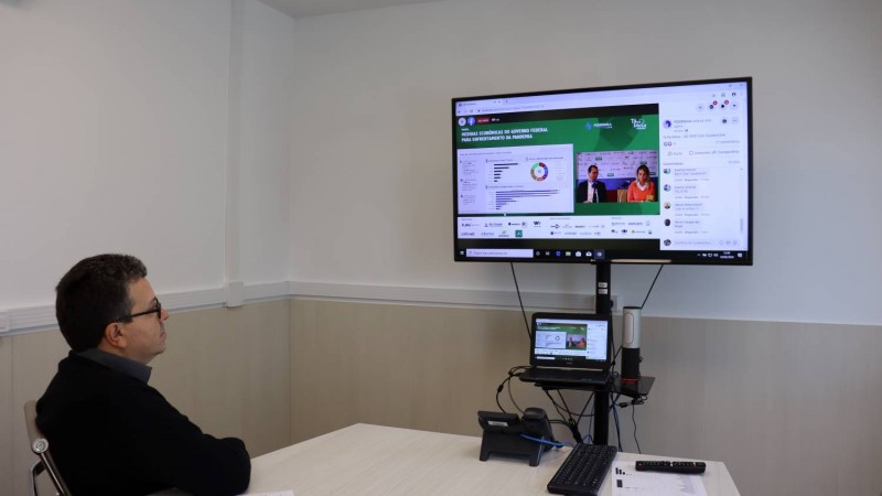 Evento foi realizado na plataforma online, através do Facebook da Federasul