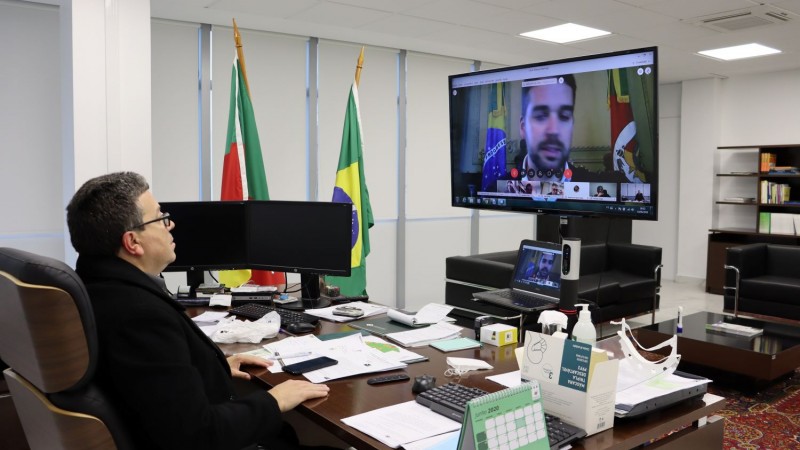 Defensoria Pública acompanha reunião do Conselho da Covid-19 com as últimas atualizações sobre a pandemia no Estado