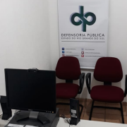 Defensoria Pública revitaliza sala para audiências no Presídio Regional de Bagé