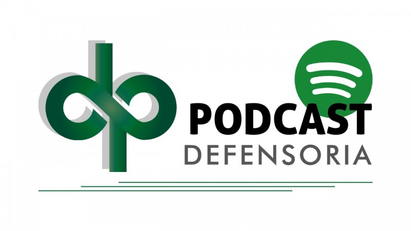 Logotipo Podcast Defensoria