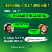 Live A Felicidade e o Acesso à Justiça 