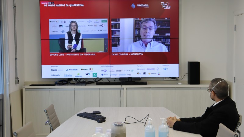 LIVE FEDERASUL DAVID COIMBRA