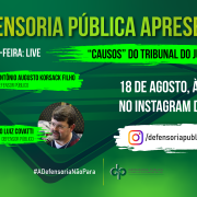 Live Causos do Tribunal do Júri