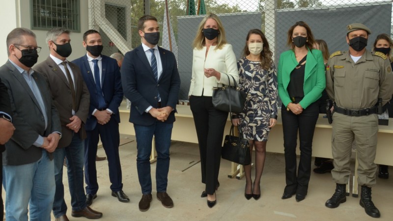 Defensoria Pública participa da inauguração da Penitenciária Estadual de Sapucaia do Sul