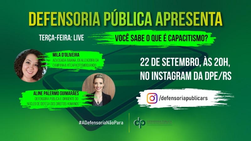 live campanha contra o capacitismo