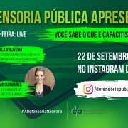 Live campanha contra o capacitismo