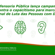 Lançamento campanha conta o capacitismo