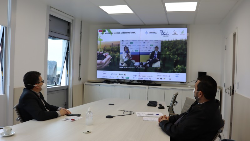 Defensor Público-Geral acompanha cerimônia de premiação online da Federasul
