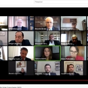 Subdefensor Público-Geral para Assuntos Jurídicos acompanha evento virtual da OAB/RS