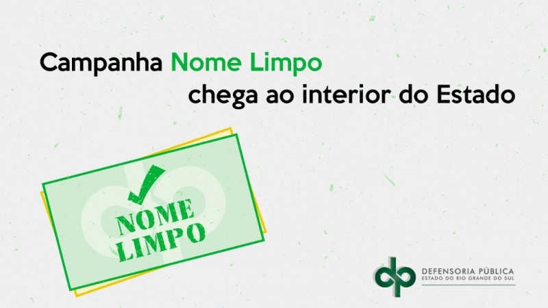 interior do estado nome limpo