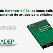Edital Chamamento de Artigos para Revista da Defensoria nº 27
