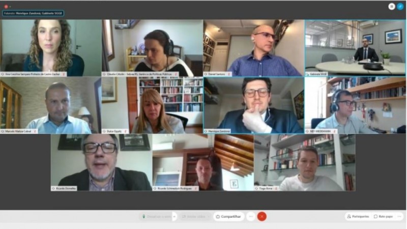 reprodução reunião