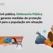 ACP da Defensoria de Torres garante medidas de proteção à Covid 19 para a população em situação de rua