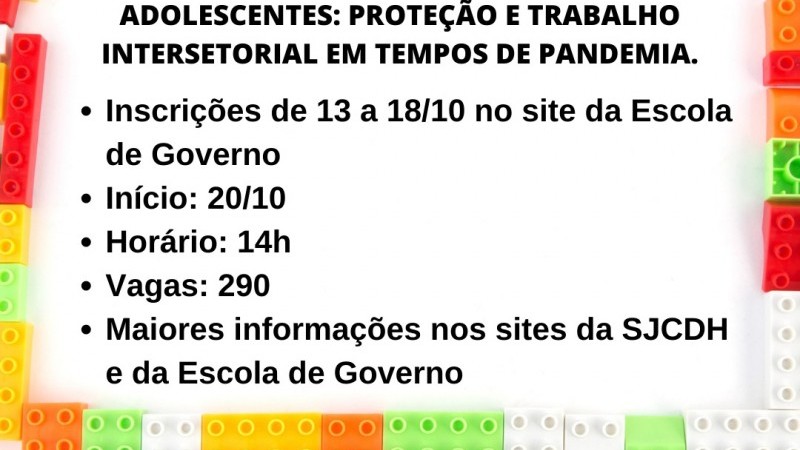 Com apoio da Defensoria, curso orienta profissionais sobre como agir com jovens em situações de abuso sexual.