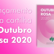 Lançamento Cartilha Outubro Rosa