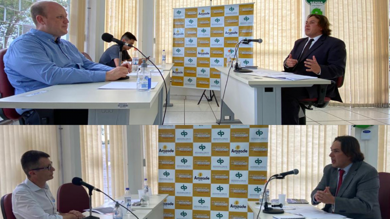 Entrevistas foram conduzidas pelo defensor público Sérgio Nodari Monteiro