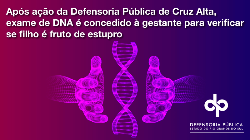 DNA Estupro Matéria