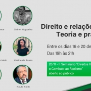 DPE/RS realizará curso e seminário para marcar Semana da Consciência Negra