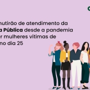 Mutirão na defesa da mulheres