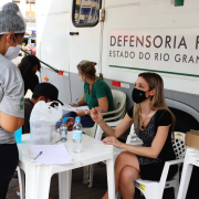 Defensoria participa de mutirão de enfrentamento à violência contra a mulher