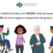 Em acordo inédito firmado com DPE/RS, rede de supermercados destinará 25% de suas vagas a integrantes de grupos vulneráveis