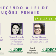 Defensoria promove curso introdutório sobre a Lei de Execução Penal