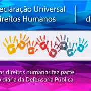 10 de dezembro: Dia da Declaração Universal dos Direitos Humanos