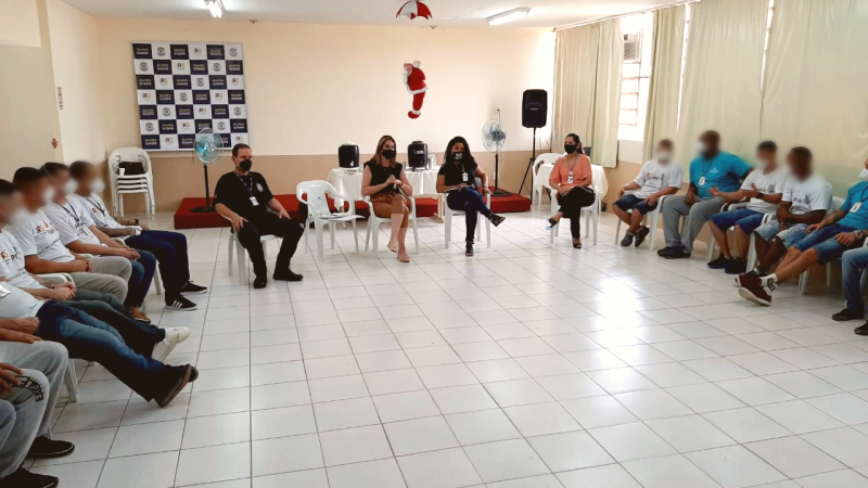 Defensoria realiza formação em direitos na Penitenciária Estadual de Arroio dos Ratos