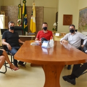 Encontro ocorreu na tarde da última segunda-feira (22)
