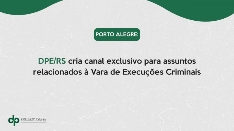 Nesta segunda-feira (1º), entrou em operação o Alô VEC (51 3225-2142)