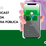 O podcast “Debates Criminológicos” é realizado pelo Núcleo de Defesa Criminal da DPE/RS