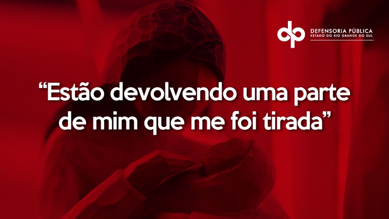 Mãe conseguiu ter de volta o filho de cinco anos de idade, de quem estava afastada havia cerca de três anos.