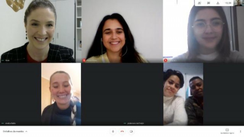 reunião online