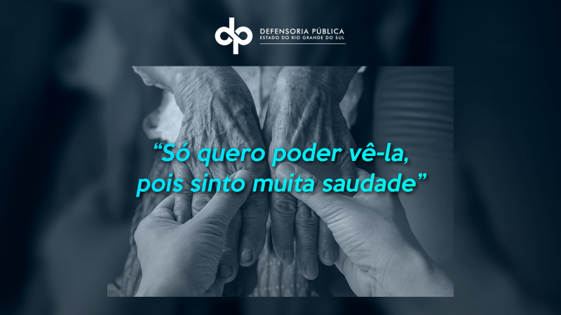 Em outubro do ano passado, o assistido, que é analfabeto e hipervulnerável, buscou orientação na Defensoria Pública