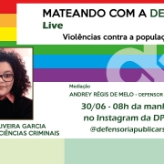 O tema é alusivo ao Dia Internacional do Orgulho LGBTQIA+.