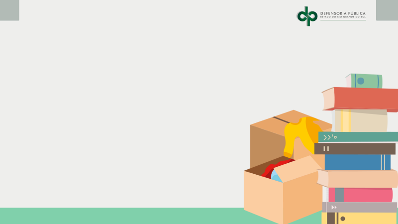 É possível contribuir com roupas até o dia 25 de julho e com livros até o dia 15 de agosto