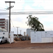 Obras da nova sede da DPE/RS, em Uruguaiana