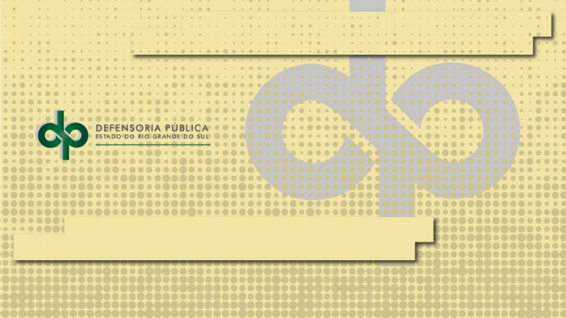 Doações serão entregues nos próximos dias pela DPE/RS