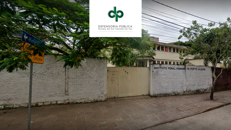 A unidade apresentou lotação acima do permitido e consequente aumento do risco de contaminação pela covid-19