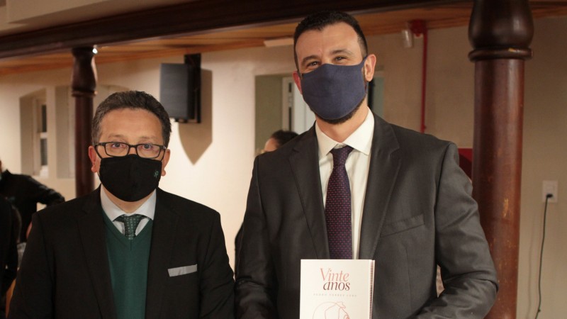O defensor público de Veranópolis e escritor, Pedro Torres Lobo, foi escolhido como patrono da Feira