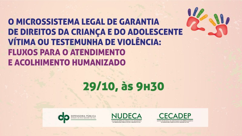 A formação acontece no dia 29 de outubro, às 9h30min.