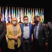 Defensores prestigiaram entregas de medalhas nessa semana