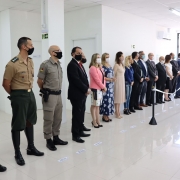 A solenidade ocorreu na tarde desta sexta-feira (12)