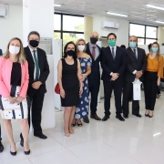 A solenidade ocorreu na tarde desta sexta-feira (12)